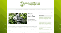 Desktop Screenshot of circleofchange.ca
