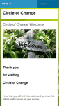 Mobile Screenshot of circleofchange.ca